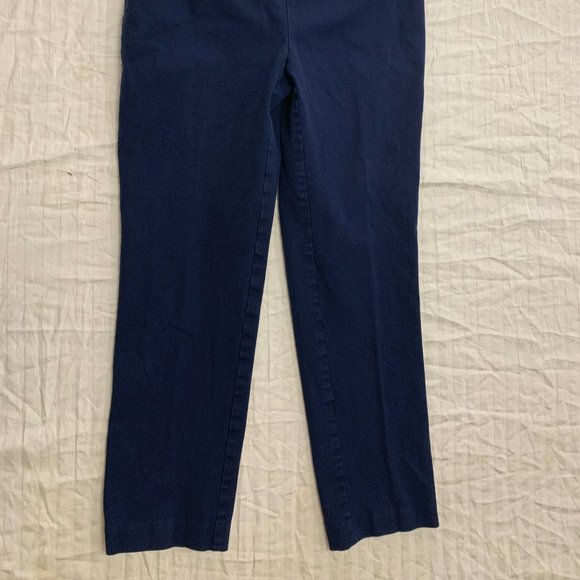 ❄️ CHICOS FABULOUSLY SLIMMING PULL ON WOMENS ANKLE PANTS SIZE 00 ❄️ - Picture 2 of 6